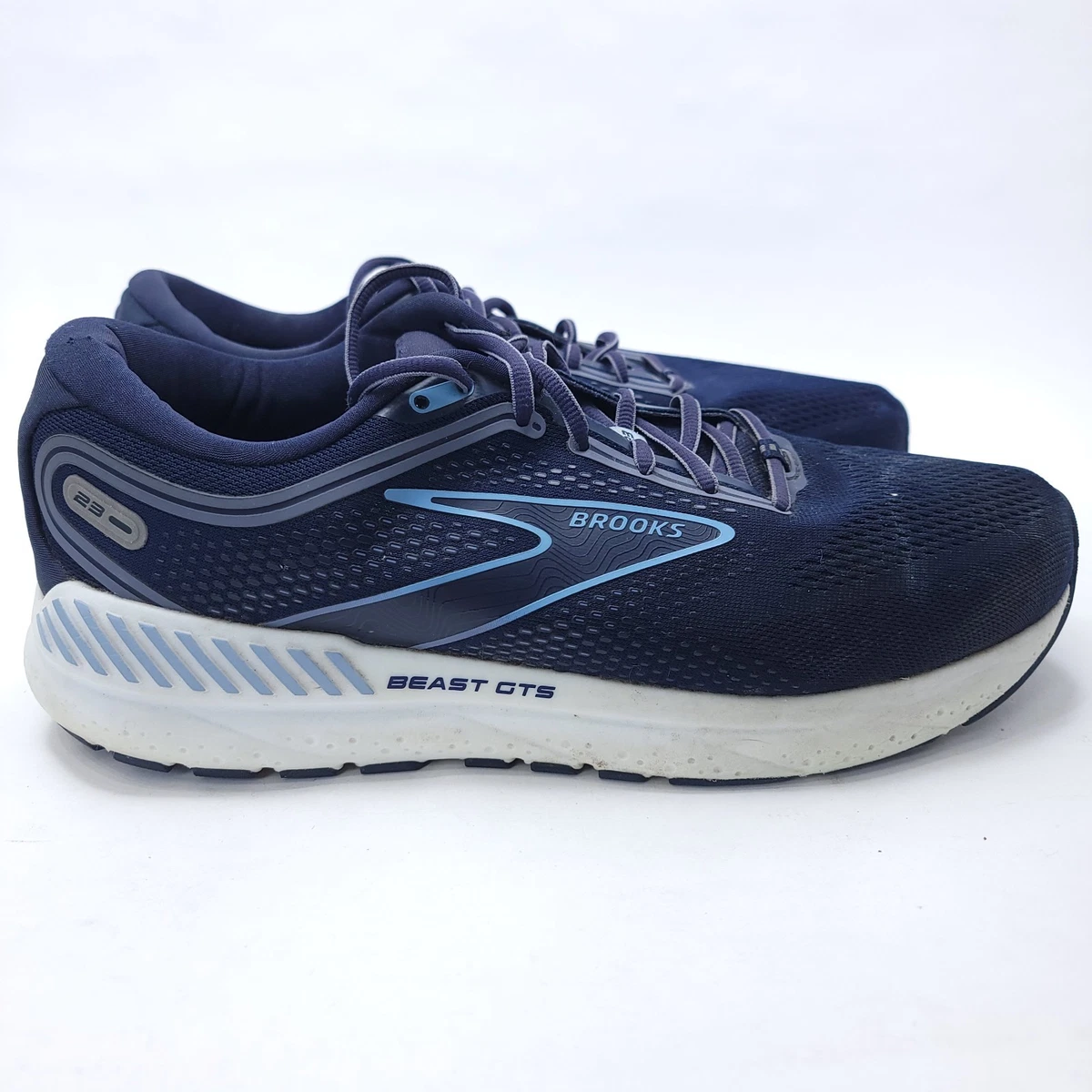 Brooks Beast GTS 23 1104011D495 Navy Blue Trainers Running Shoes Men\'s Size 10.5 BrooksMen_sBeastGTS24Peacoat-  main image 2