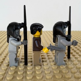 LEGO Pharaoh's Quest: Jake Raines + 2 Mummy Warriors, pha012, pha003, 7326, 2011