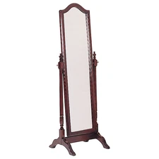Cabot Wood Adjustable Full Length Cheval Mirror Merlot Merlot 23" x 21.25" x 65"