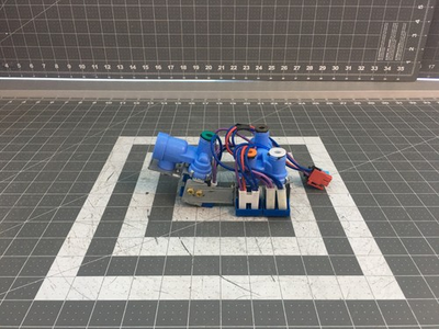 #ad LG Refrigerator Water Valve P# 5221JB2006K $59.95