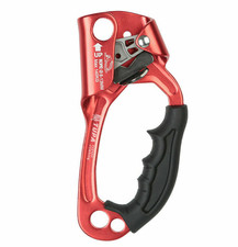 Hand Ascender Rock Tree Climbing 8-13mm Rope Clamp Caving Rescue Gear Right Left