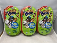 MIGHTY BEANZ SERIES 2 LOT OF 3 BLIND PACKS NEW 2010 UNOPENED