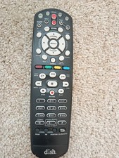 DISH Network 40.0 UHF 2G DVR Remote Control Satellite Receiver 186228