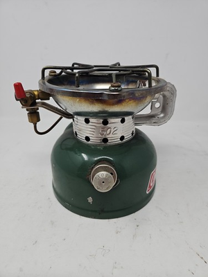 #ad 10 73 Coleman Model 502 Sportster Camping Stove Untested $39.99