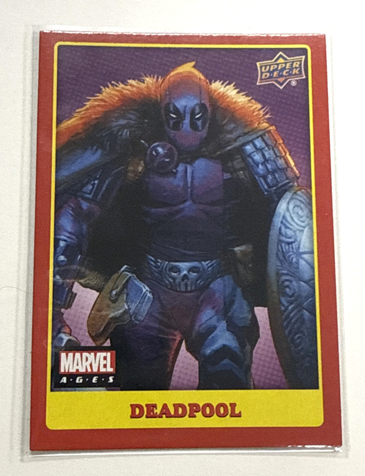 2020 Upper Deck Marvel Ages #92 Deadpool