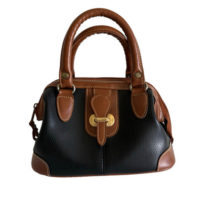 No name Handbag Classic Leather From Japan 0873