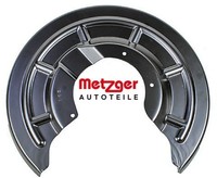 Metzger 6115267 Spritzblech FüR Bremsscheibe FüR Renault