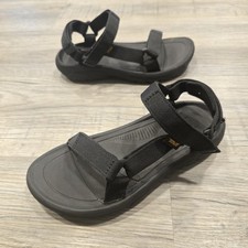 Teva Hurricane XLT 2 Sandal Womens 8 Black Strappy Walk Beach Comfort 1019235