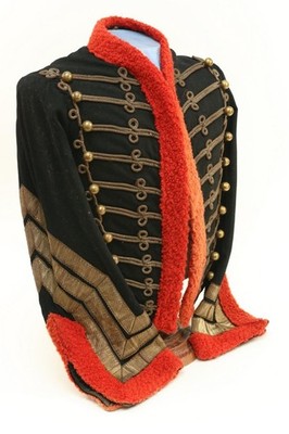 Original Antique Napoleon lll Era Hussars Pelisse.