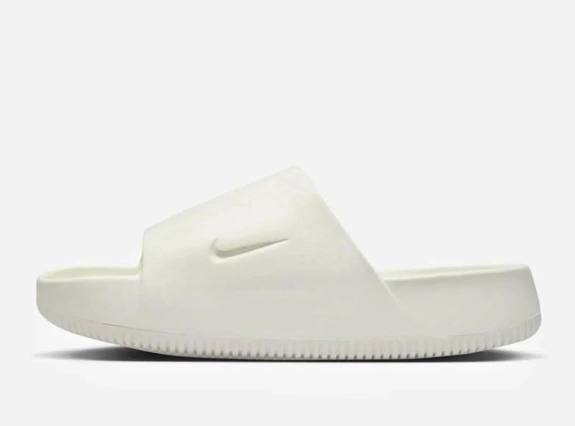 Nike Calm Slide Sail/Voile Men’s Size 13 - (FD4116-100)