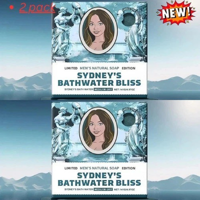 #ad 2 packs of Sydney Sweeney bath water soap LE 5000 IN HAND 2025 Free shipping $25.99