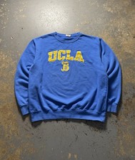 Vintage UCLA Bruins Blue Essential Crewneck Sweatshirt-Size XL