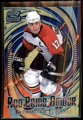 1997-98 Revolution Ice Blue Rod Brind'Amour #97