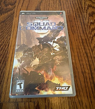 THQ Warhammer 40,000: Squad Command – PSP – Complete w/ Case & Manual