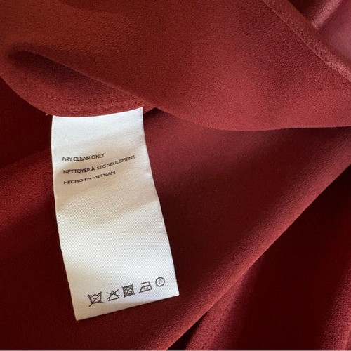 BHLDN Anthropologie Dylan One-Shoulder Satin Seitenschlitz Kleid formelles Kleid 16 - Bild 12 von 13