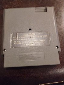 Nintendo NES Game Lot Of 2 Castlevania And Rampage