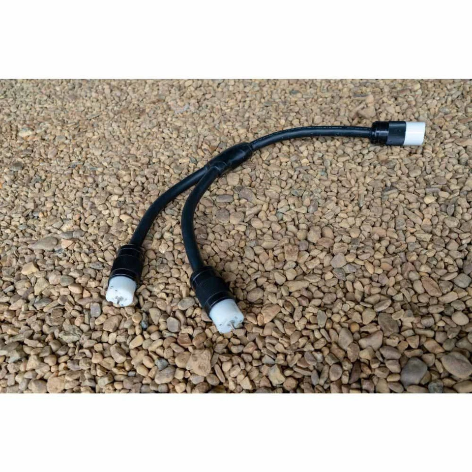 Adaptador de alimentación temporal Southwire 19200008 50 amperios Twist-Lock 3 pies Foto 2 de 4