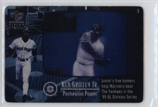 1997 Upper Deck Diamond Vision Highlight Reel Ken Griffey Jr #5 HOF 4f5