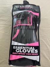 Sanabul Essential Boxing Gloves Pink, Gel Gloves, 14oz