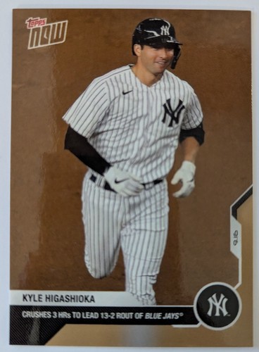2020 Topps Now 272 Kyle Higashioka