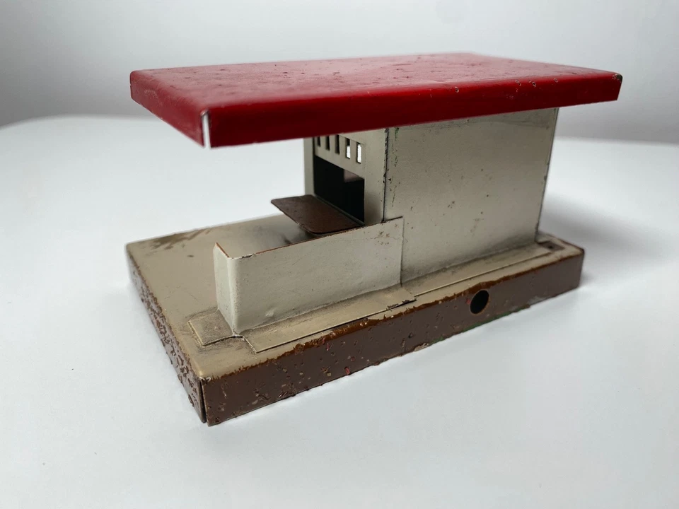 Kibri H0 Zeitungskiosk 0/63 & Buffet 0/64 (teilw. übermalt) - Bild 4 von 4