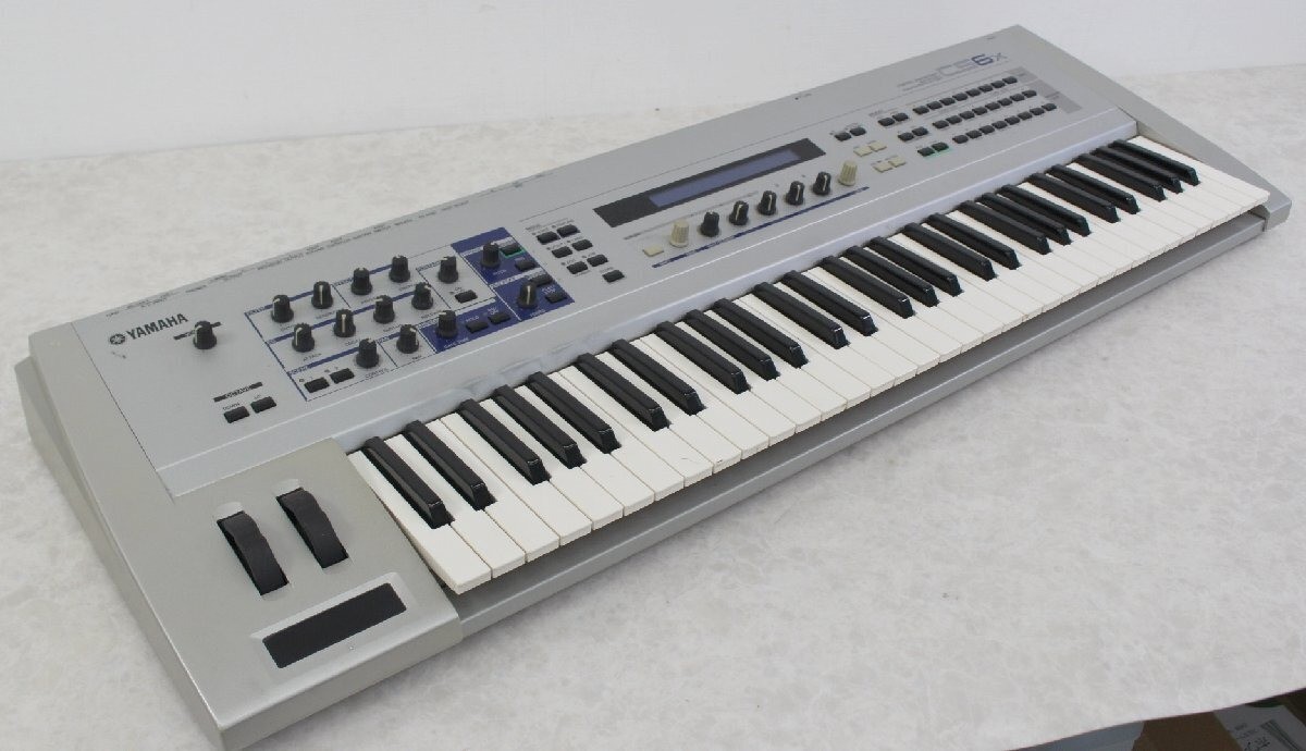Yamaha CS6X Control Synthesizer 61 Key Keyboard for sale