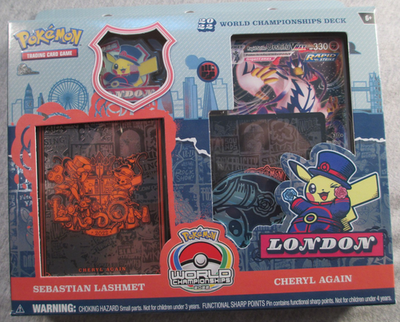 WCS 2022 ロンドン　デッキセット Pokemon Company Pokemon 2022 World Championship Deck - Sebastian