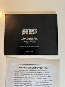 Joe & Mac Nintendo NES 1992 Video Game (Great condition)