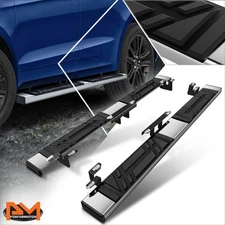 For 15-24 Ford Edge 6.5" Stainless Steel Side Step Nerf Bar Flat Running Boards