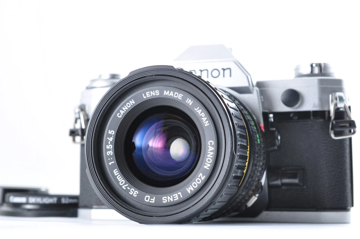 Canon AE-1 Film Cameras | eBay