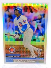 Sammy Sosa Cards, Rookie Cards and Autographed Memorabilia Guide 21