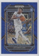 2023-24 Panini Prizm Draft Picks Blue Wave Prizm /249 Jaylen Clark #6 1pe9