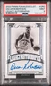 2022 Panini Flawless Collegiate Legacy Auto Oscar Robertson Silver /25 PSA 9