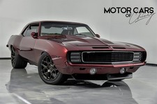 1969 Chevrolet Camaro PRO TOURING 6.0 TWIN TURBO-HUGE BUILD