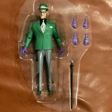 McFarlane DC Multiverse-Batman The Animated Series-RIDDLER-No Lock Up BAF Part