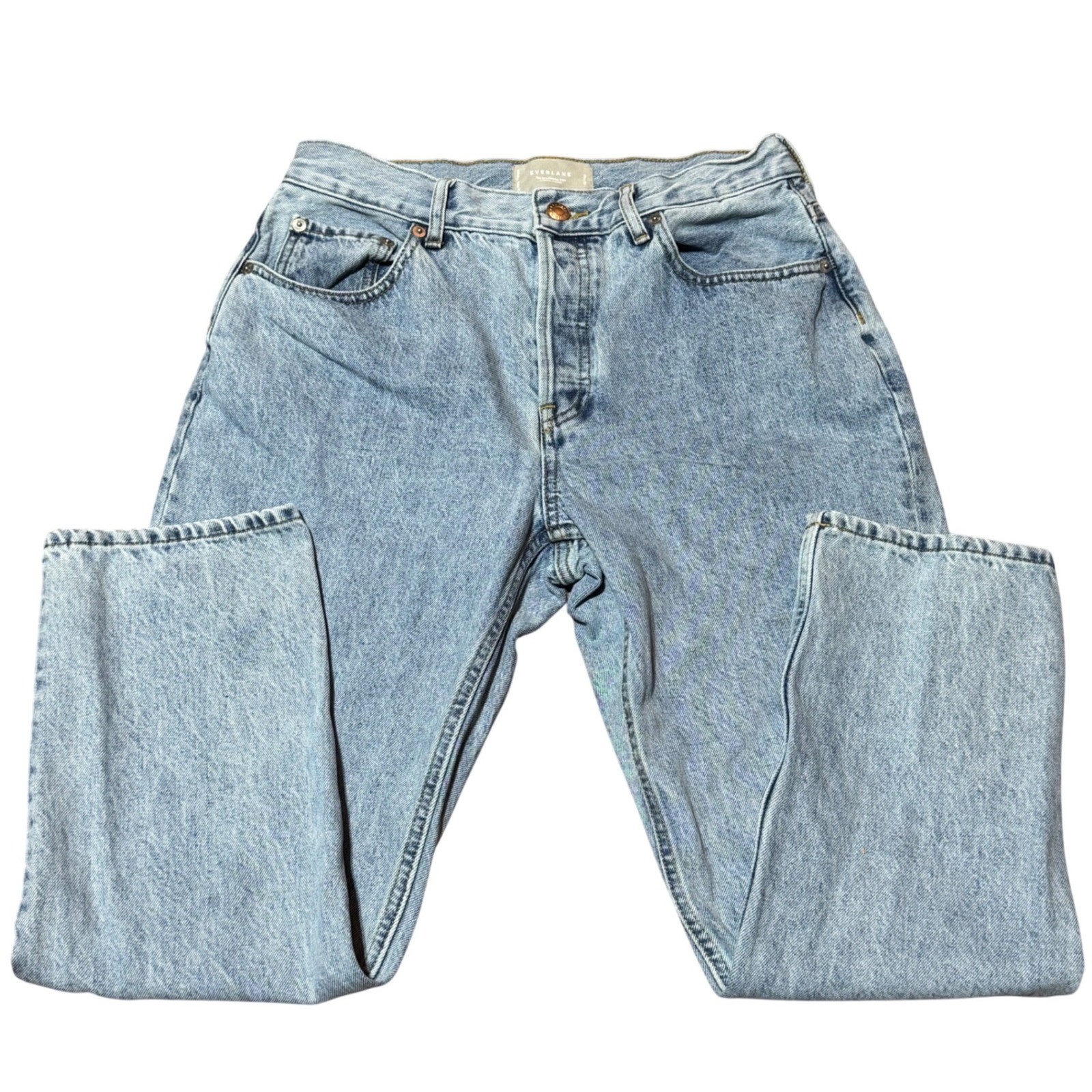 Everlane The 90s Cheeky Jean Organic Cotton Button Fly Size 29