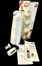 iSi Easy Whip 1 Pint Aluminum Whipped Cream Maker Dispenser No Charger Included