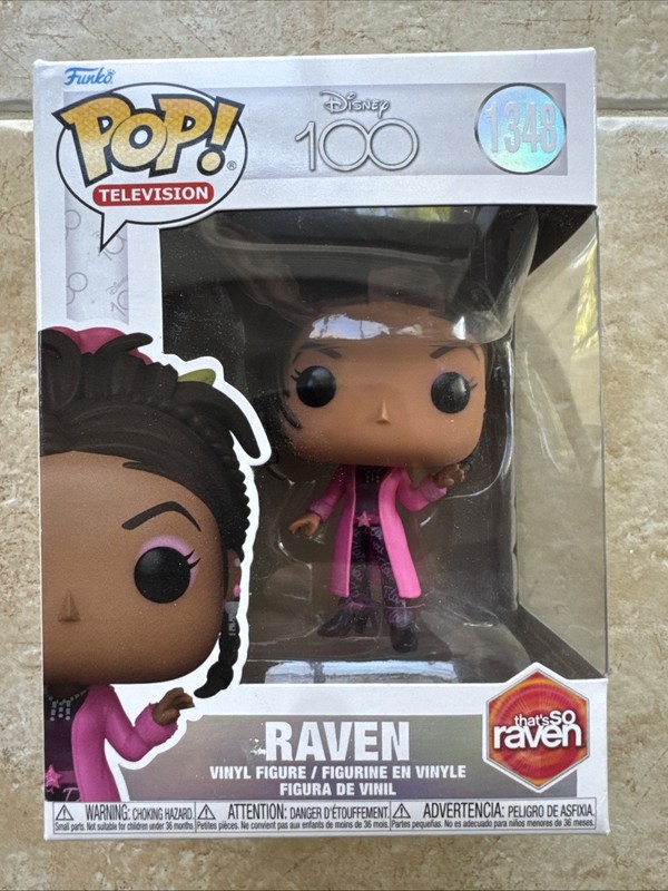 Funko Pop Television! Disney 100: Raven #1348 - That’s So Raven - New