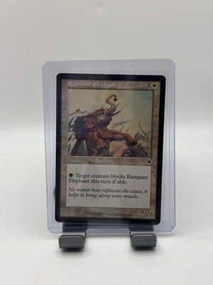 MTG, Rampant Elephant $3 ORDER MIN 28 LP Invasion Regular