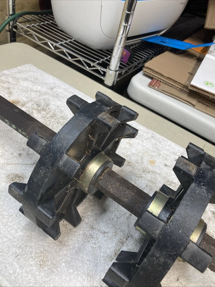 Polaris Indy 500 1997 eje de transmisión 9 dientes controladores Foto 4 de 4