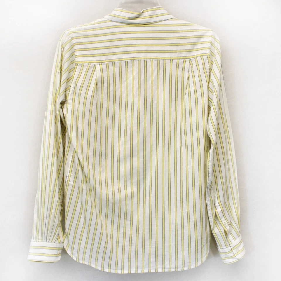 Trovata Birds of Paradis Preppy Camisa Top XS Oficina Carrera Mezcla Algodón Top Foto 3 de 4