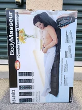 HoMedics BodyMasur 10 Motor Full Body Massager with Heat + 5 Massage Techniques