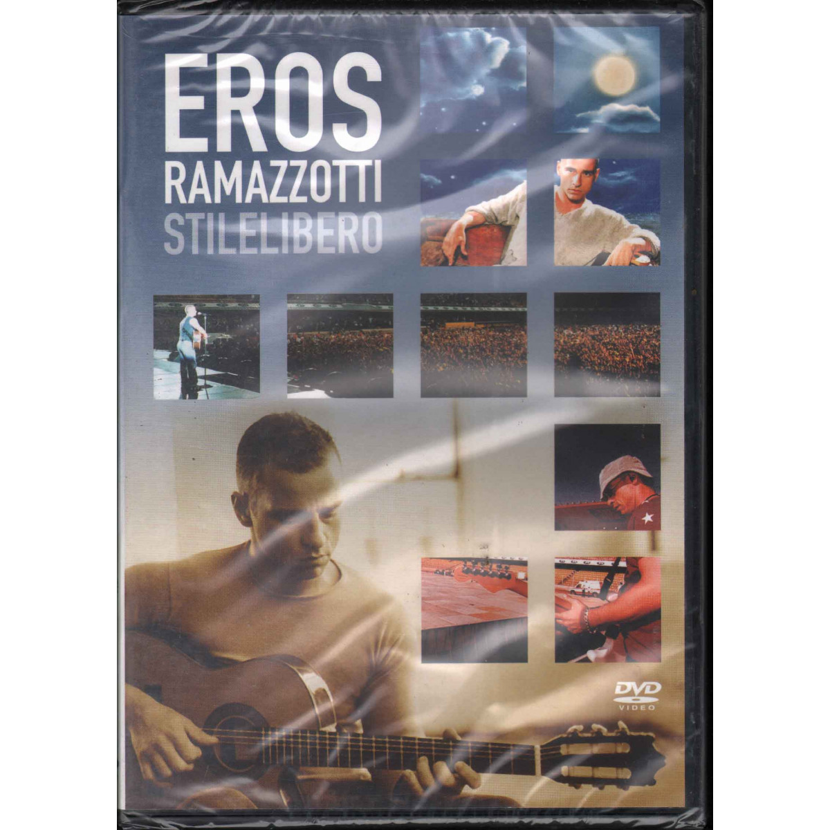 Eros Ramazzotti DVD Stilelibero / BMG Ricordi Ariola 74321904429 Sealed