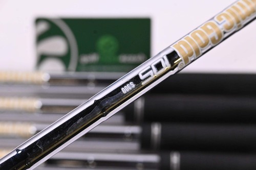 Ping i500 Irons / 5-PW+GW / Green Dot / Stiff Flex Dynamic Gold S300 105 Shafts - Picture 5 of 7