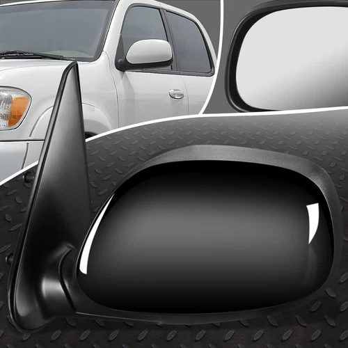 FOR 01-07 TOYOTA SEQUOIA TUNDRA OE STYLE POWER LEFT SIDE REAR VIEW DOOR MIRROR