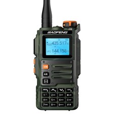 Baofeng K63 Tri-band Radio: 6W, 999CH, VHF/UHF/1.25M, 2600mAh, AM/NOAA, Wireless