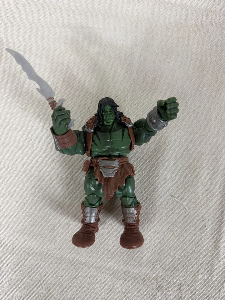 Figuras de acción Marvel Incredible Hulk & Skaar Son of Hulk Foto 4 de 4