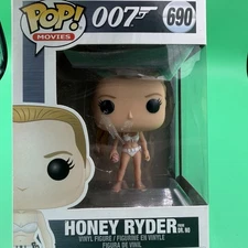 Funko Pop! Vinyl: James Bond - Honey Ryder From Dr. No #690 New In Box