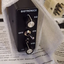 Sigtronics SPA-4SN TSO High Noise Environment Stereo Intercom New (Open Box)