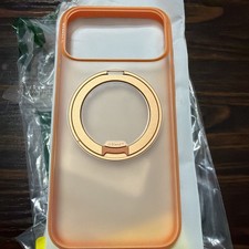 Torras Ostand Fitness Case For 17 Pro Max Orange